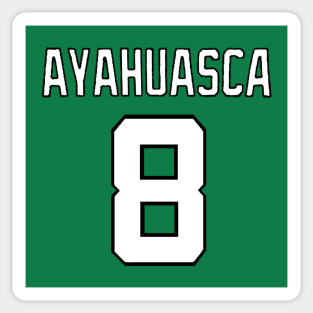 New York #8 AYAHUASCA Sticker